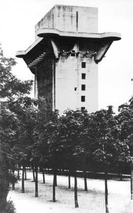 Leitturm im Augarten Wien